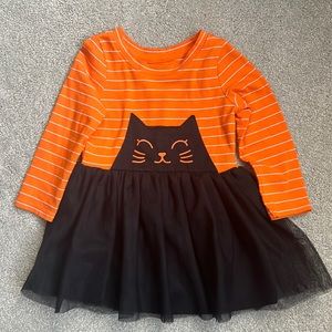 Halloween Tutu Dress from Cat & Jack 18M